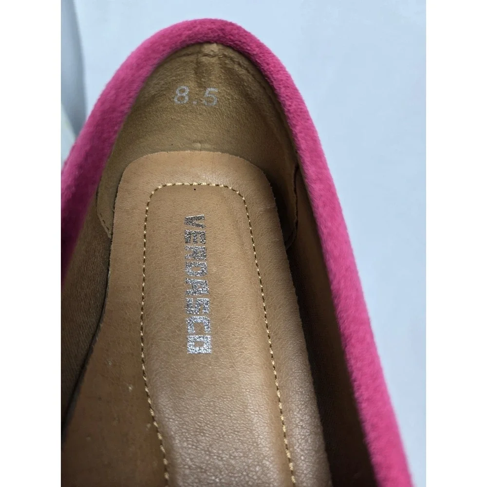 Verdasco Women's‎ Loafer Flat Shoes Faux Suede Size 8.5